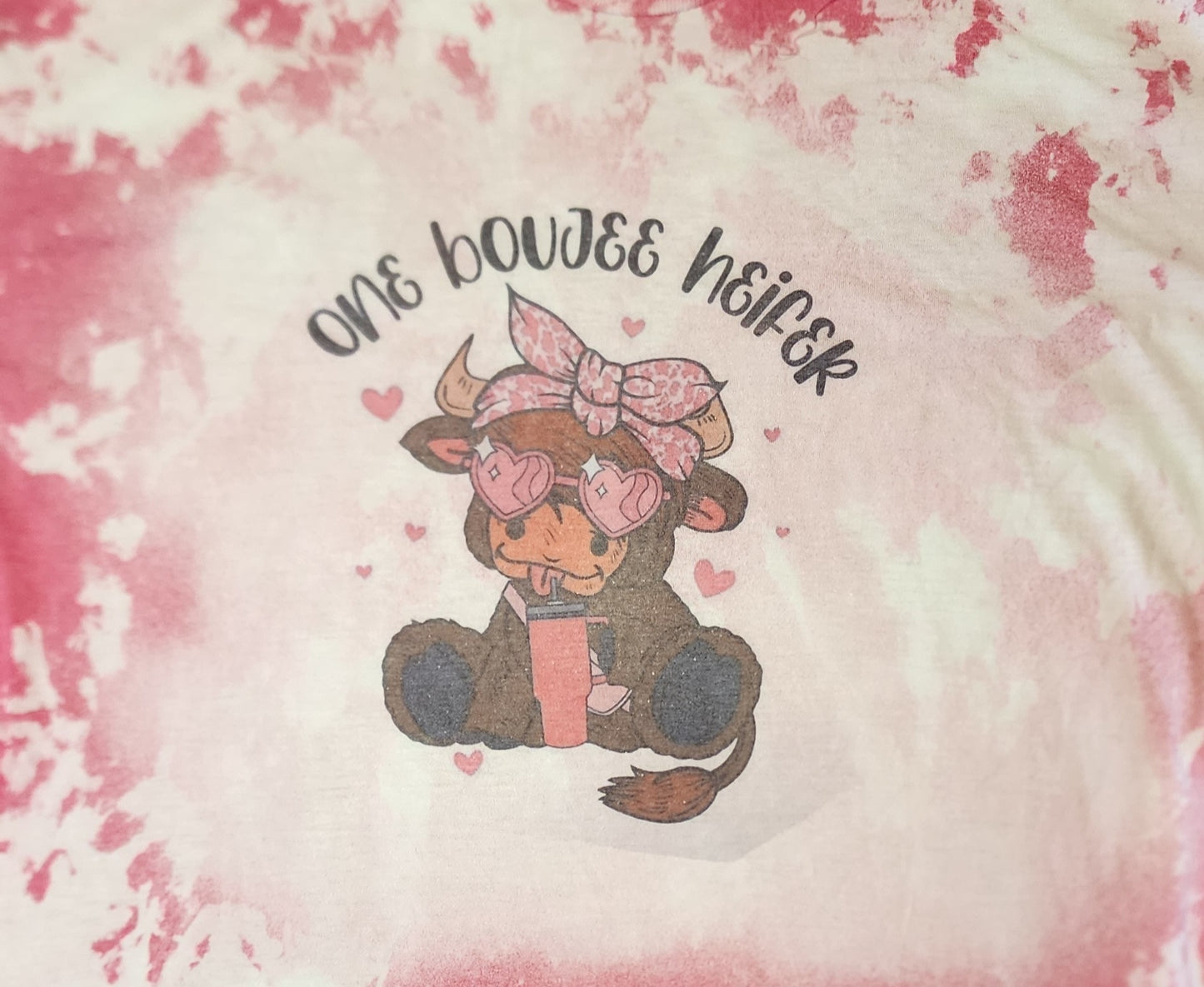 One Boujee Heifer Tshirt