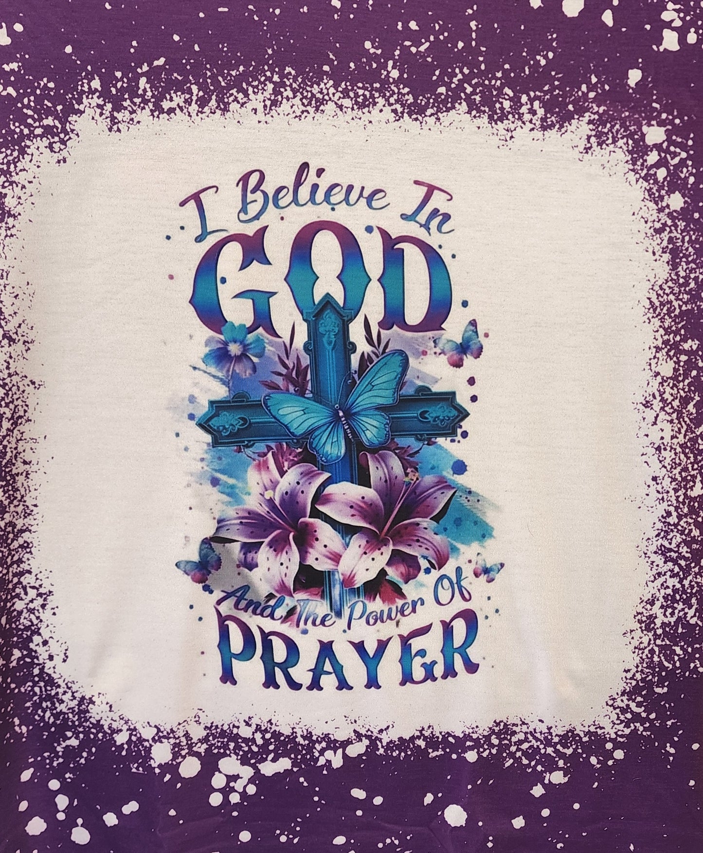 I Believe In God tshirt
