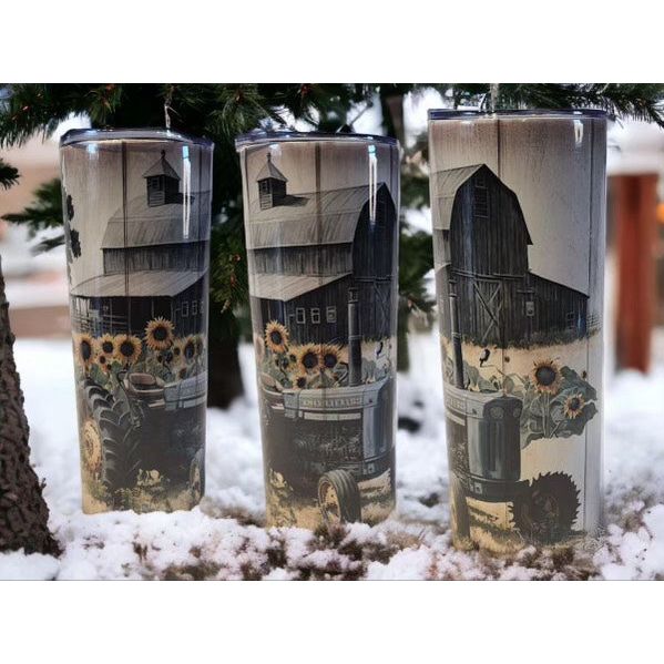Barn Tumbler