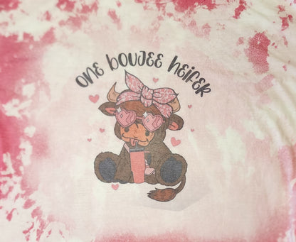 One Boujee Heifer Tshirt