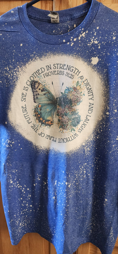 She Is Clothed Tshirt
