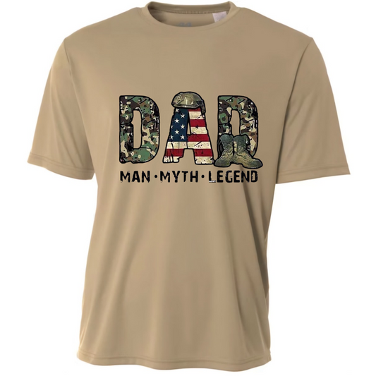 Military DAD T-shirt