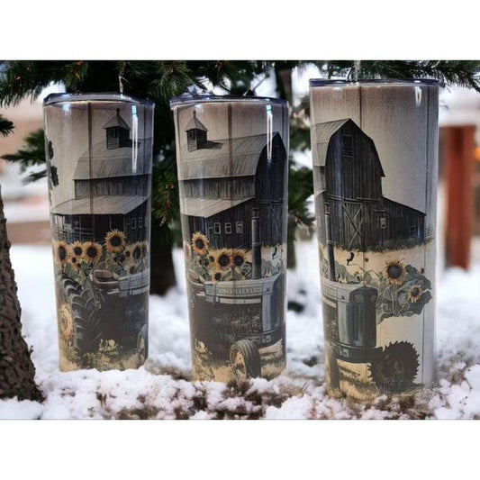 Barn Tumbler