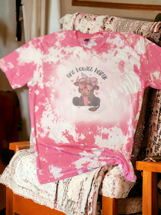 One Boujee Heifer Tshirt