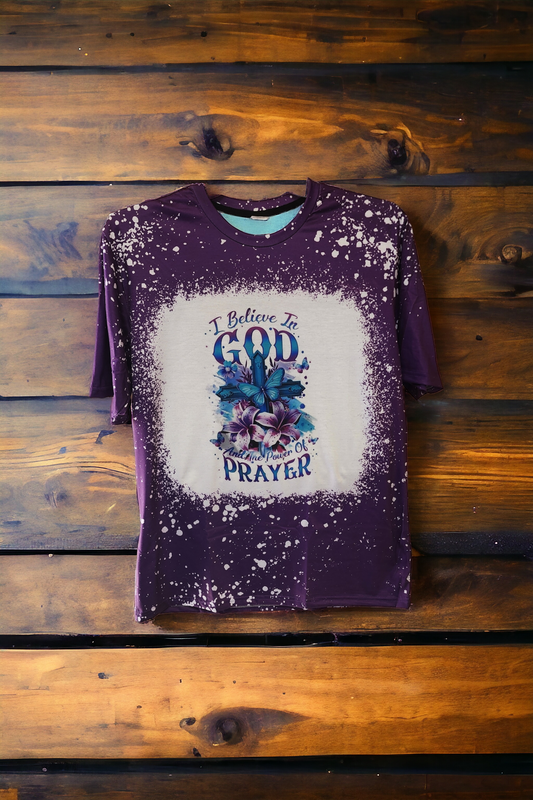 I Believe In God tshirt