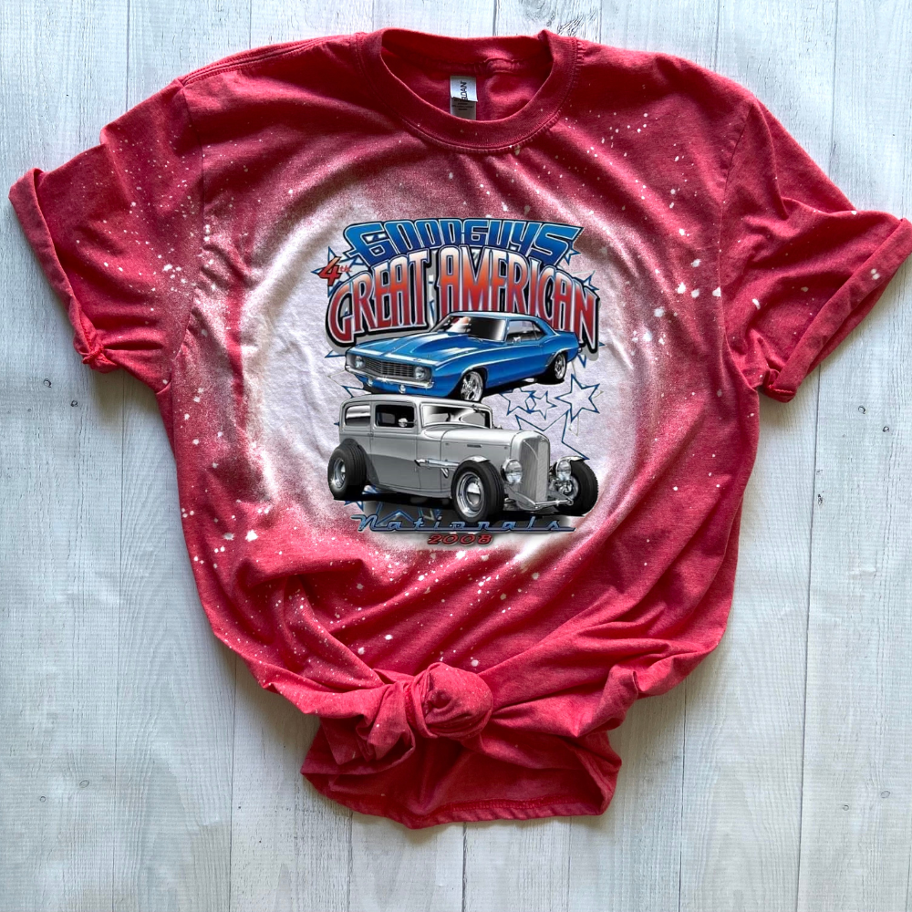 Great American Classic Car T-shirt