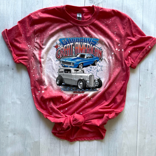 Great American Classic Car T-shirt