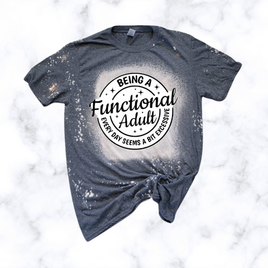 Functional Adult T-shirt