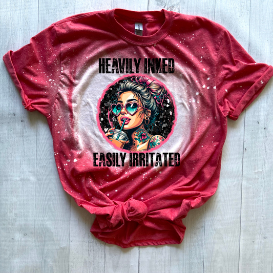 Heavily Inked T-shirt