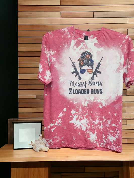Loaded Guns Short Sleeve t-shirt