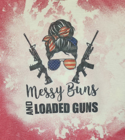 Loaded Guns Short Sleeve t-shirt