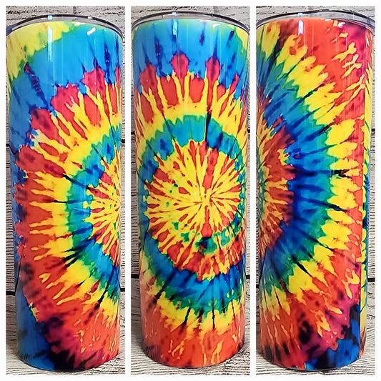 20oz Tye Dye Tumbler
