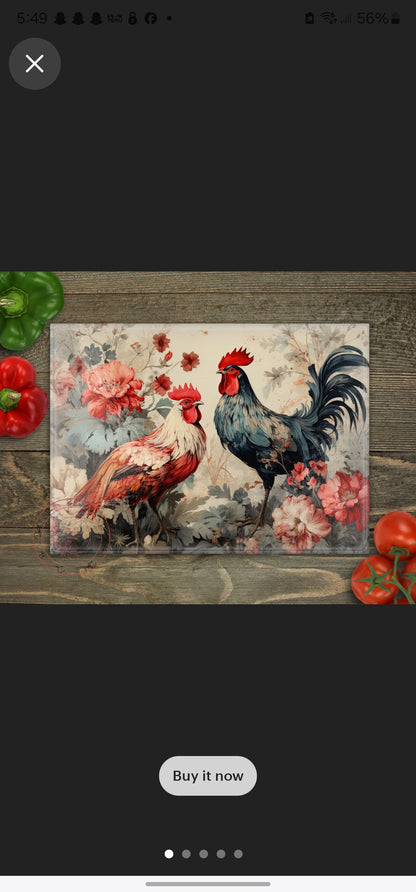 Glass Cutting Boards