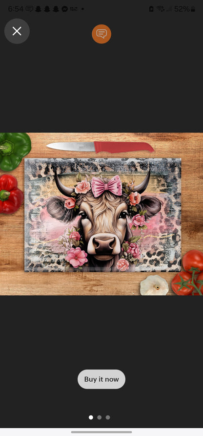 Glass Cutting Boards