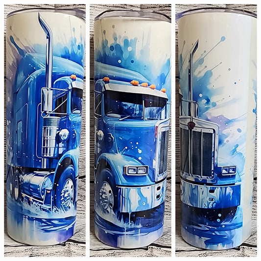 20oz Big Truck Tumbler