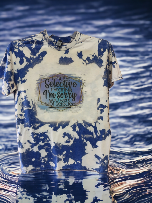 Selective Hearing t-shirt