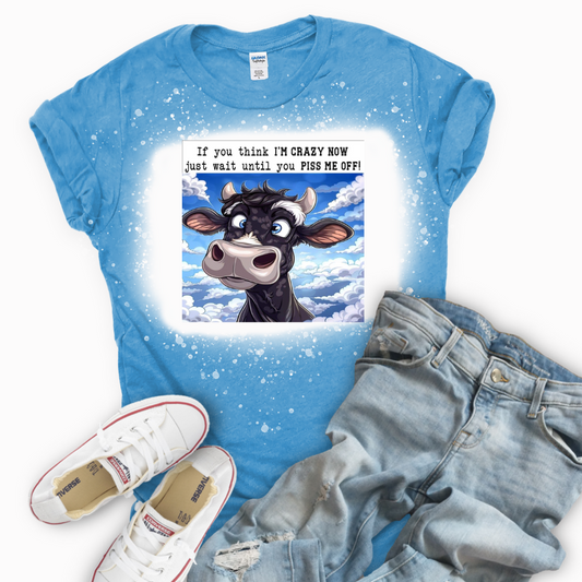 Crazy Cow short sleeve T-shirt